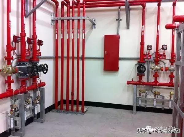 给排水及消防管道施工方案（建筑给排水消防系统的形式）