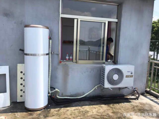 分体式空气能热水器安装图（空气能热泵原理及安装步骤）