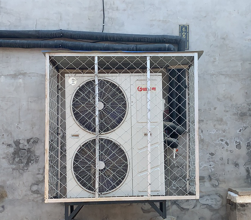 央视报道空气能热泵供暖，空气能采暖迎来新风口