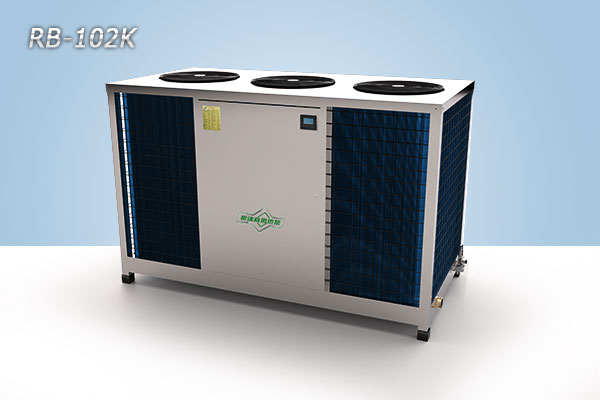 直热式空气能采暖机，让居民生活热起来