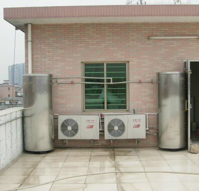 酒店工程之空气能热水器的实用性分析