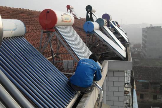太阳能热水器保养及维修方法