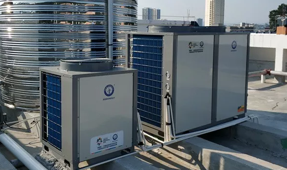 南宁空气能是酒店工程项目部最佳的供热水方案