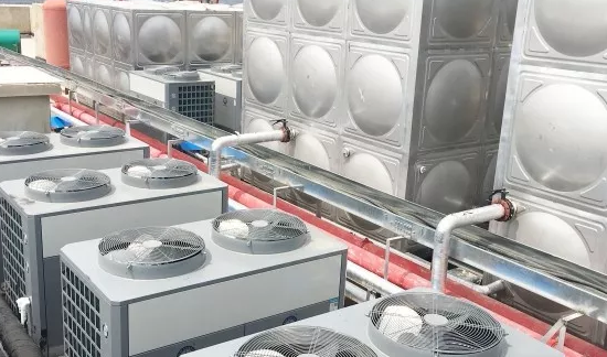 南宁空气能是酒店工程项目部最佳的供热水方案