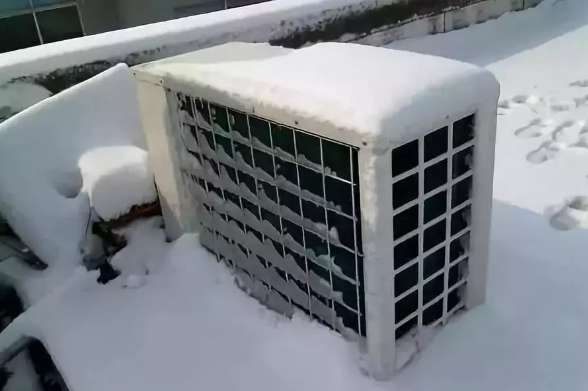 空气源热泵采暖机组结霜了怎么办？