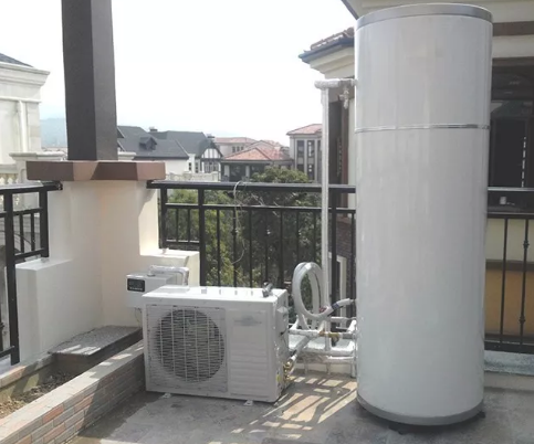 空气能热泵热水器用水预算及水箱安装配置